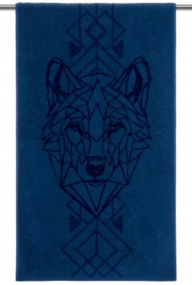 Махровое полотенце Wolf