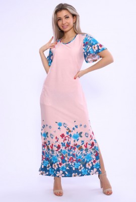 Платье 13158 - розовый