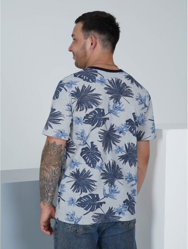 Майами футболка мужская (серый), 52 размер - 1