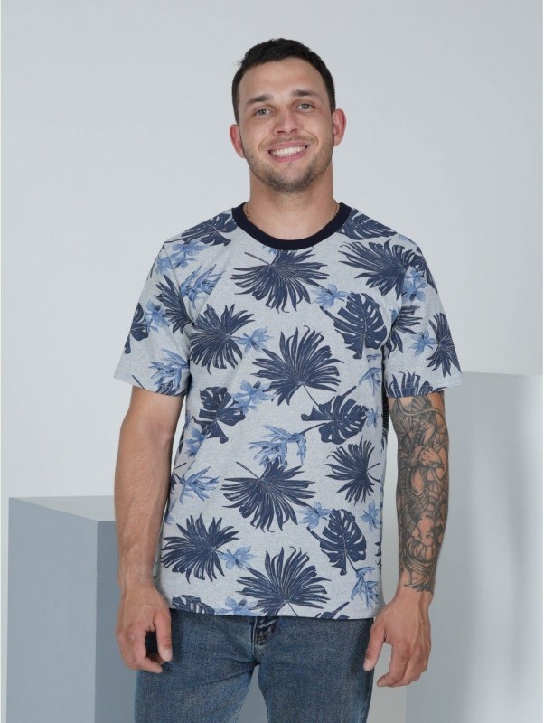 Майами футболка мужская (серый), 52 размер - 3