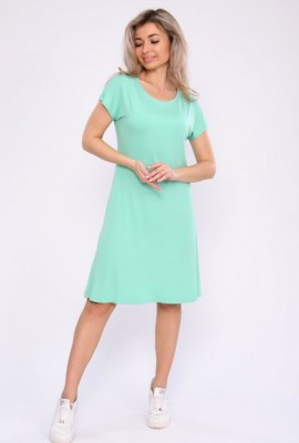 Платье 20667 - зеленый, 48 размер
