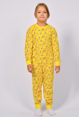 Пижама детская 91223 - желтый корги