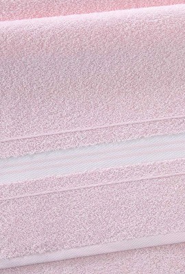 Полотенце махровое Мередиан - розовый
