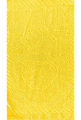 Полотенце махровое Ручки р.35*60 Желтый