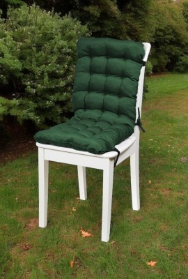 Подушка накидка на стул Сигма 85х40 см - зеленый