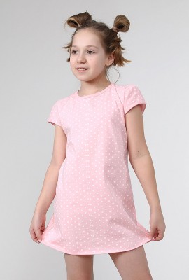 Сорочка детская 22077 - розовый
