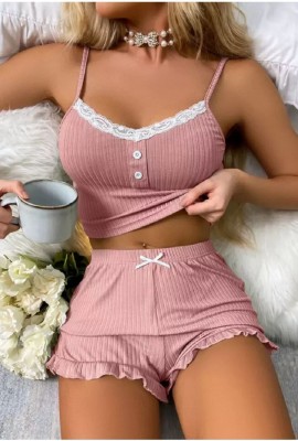 Пижама 83502 - розовый