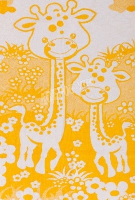 Махровое полотенце Giraffa
