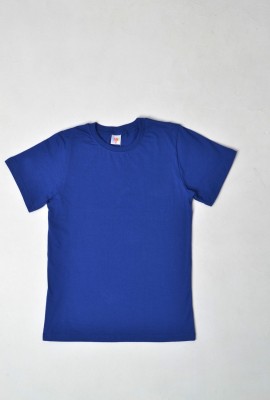 7450 футболка детская однотонная - индиго