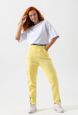 С27036 брюки женские - желтый