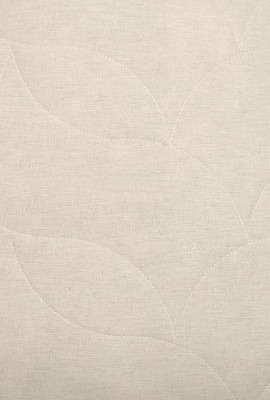 Подушка Чистый хлопок Лён 70х70, хлопок, арт. 5455 - бежевый