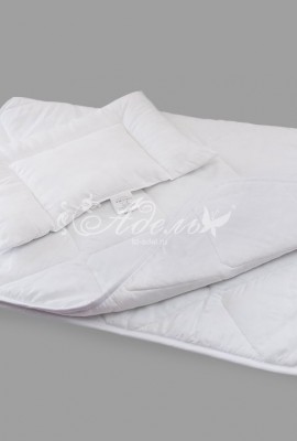 Набор Мамино счастье подушка+одеяло в микрофибре