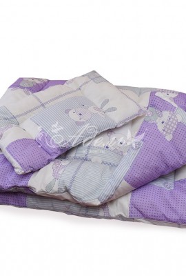 Набор Мамино счастье подушка+одеяло в поплине