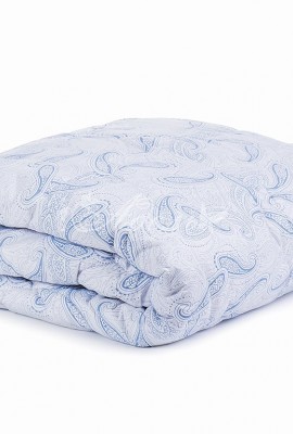 Одеяло стеганое всесезонное Алое-Вера (тик) 140х205 см