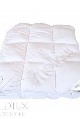 Одеяло Delicate Touch Mellow лебяжий пухmicrofine всесезонное 110х140 + подушка
