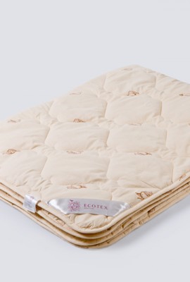Одеяло Золотое руно в перкали облегченное 200х220 см