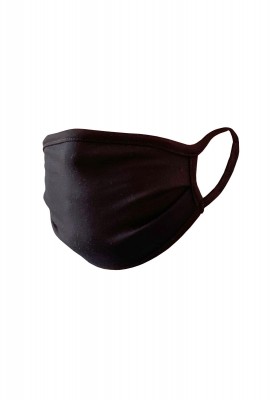 Санитарно-гигиеническая маска немедицинского назначения Черная упаковка 3 штуки