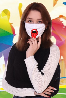 Санитарно-гигиеническая маска немедицинского назначения Липс (подростковая)