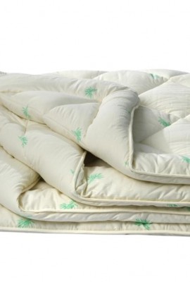 Одеяло в хлопковом чехле Бамбук всесезонное 140х205 см