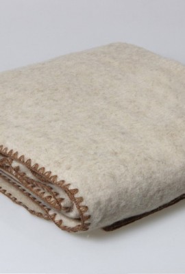 Одеяло 50% шерсть 50% лен ЭКО 190х205 см