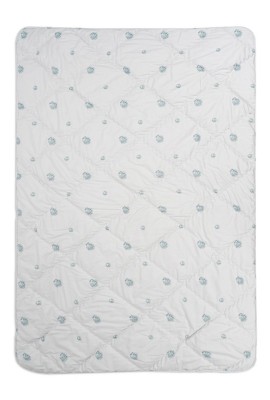Одеяло в хлопковом чехле Бамбук облегченное 140х205 см