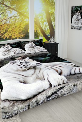 Фотопокрывало Животные - Белый тигр