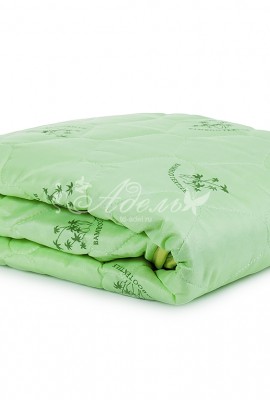 Одеяло Бамбук стеганое облегченное полиэстер 172х205