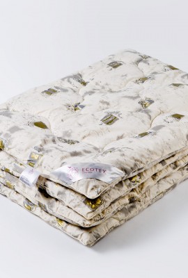 Одеяло Арго (шерсть мериноса) всесезонное 172х205 см