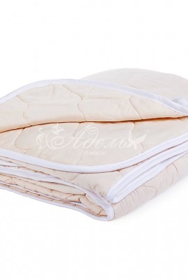 Одеяло Бамбук стеганое облегченное сатин 200х220