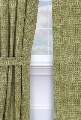 Комплект штор Lizzy Home 70001 - зеленый
