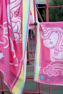 Махровое полотенце Unicorn