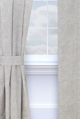 Комплект штор Lizzy Home 70008 - серый