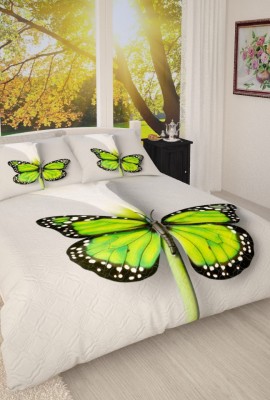 Фотопокрывало Природа - Каллы с бабочкой