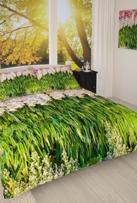 Фотопокрывало Природа - Гроздья лилий в зелени