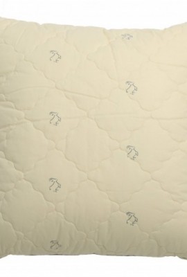 Подушка в хлопковом чехле Кашемир (козий пух), 70х70