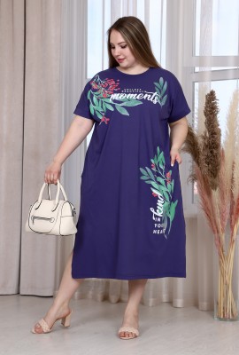Платье Калина фиолет
