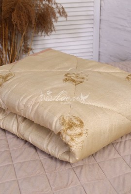 Одеяло детское Верблюд стеганое всесезонное тик 105х140 см