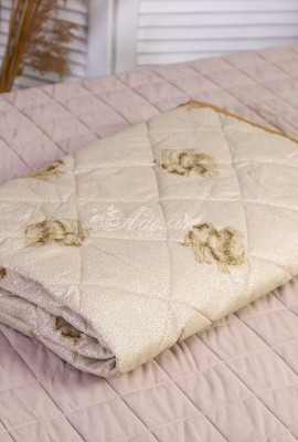 Одеяло детское Верблюд стеганое облегченное тик 105х140 см