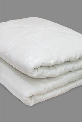 Одеяло всесезонное лебяжий пух полиэстер белый 172х205