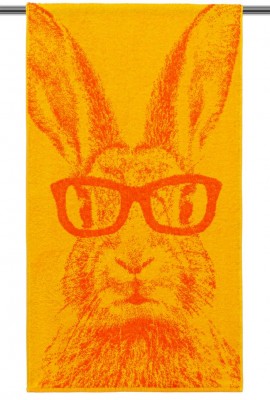 Махровое полотенце Clever rabbit