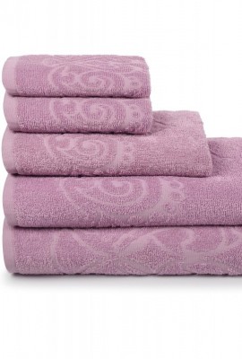 Махровое полотенце Romance, размер 30х30, Сиреневый цвет