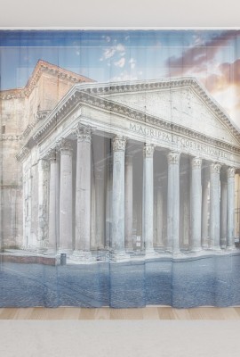 Фототюль из вуали Великий пантеон