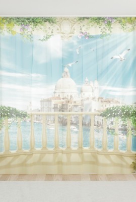 Фототюль из вуали Венецианское великолепие