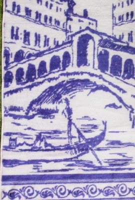 Махровое полотенце Ponte di Rialto