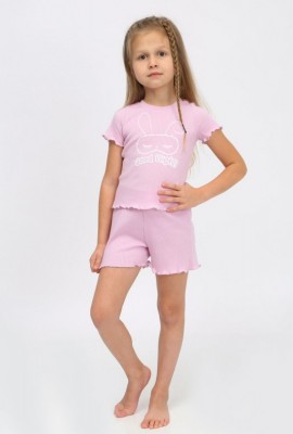 Пижама Феечка детская - розовый, размер 128