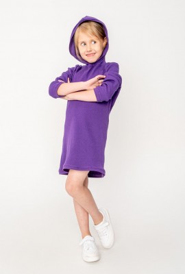 Платье Лесли фиолетовый - фиолетовый