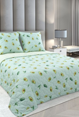 КПБ 1,5 сп. Набор для сна с одеялом перкаль Авокадо