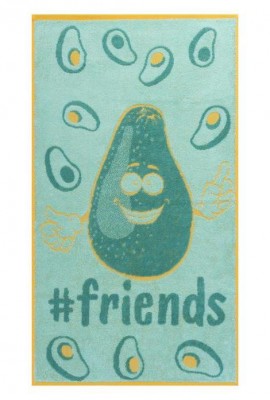 Махровое полотенце Friends