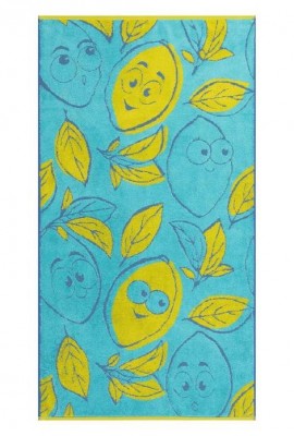 Махровое полотенце Funny lemons