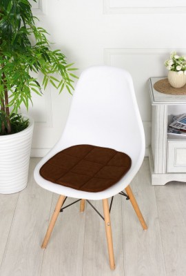 Подушка на стул 39х40см Bio-Line мебельная ткань PSK9 - коричневый